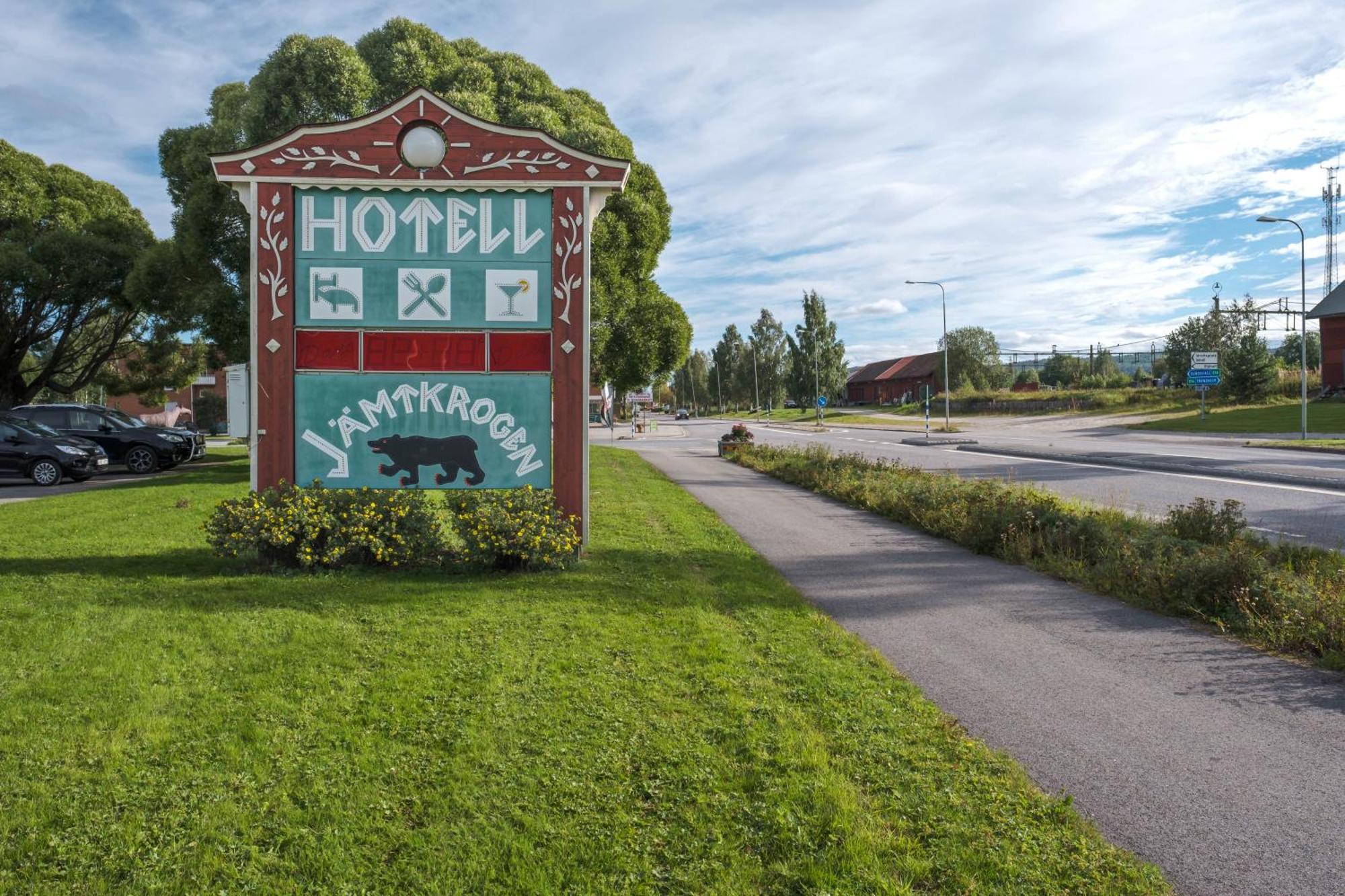 Jaemtkrogen Hotell Bracke  Екстер'єр фото
